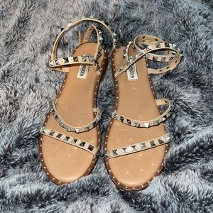 Steve Madden studded sandals